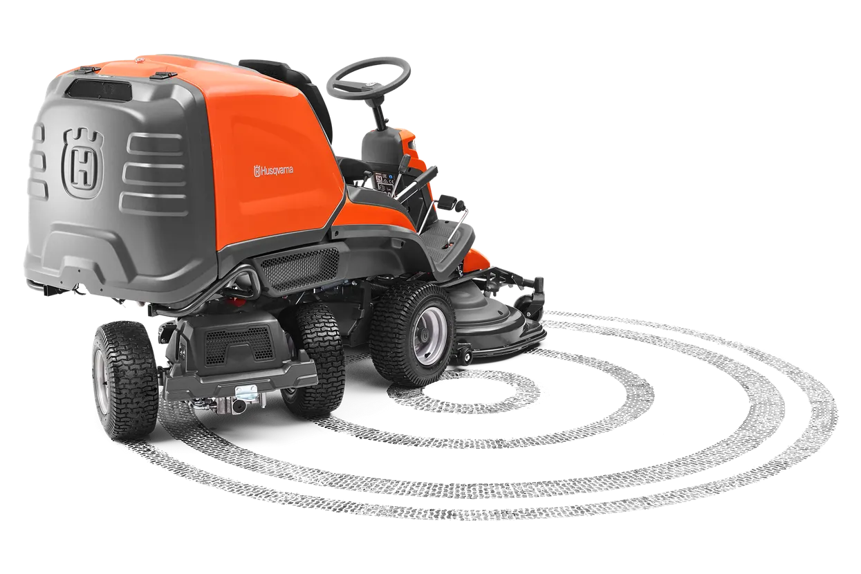 Frontmäher-Aufsitzmäher Rider RC 320Ts AWD - Grundgerät ohne Mähdeck