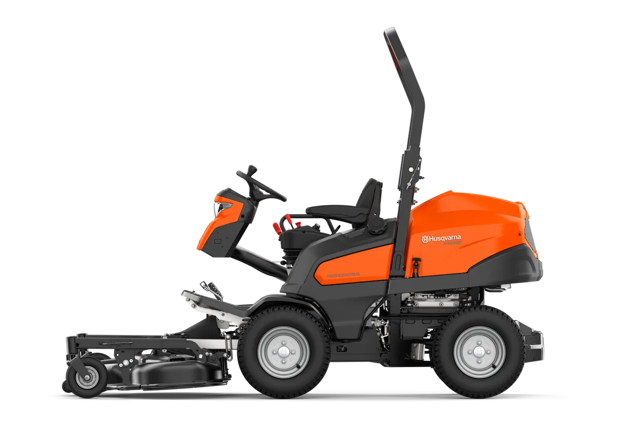 Frontmäher-Aufsitzmäher Rider P 520DX - inkl. Mähdeck