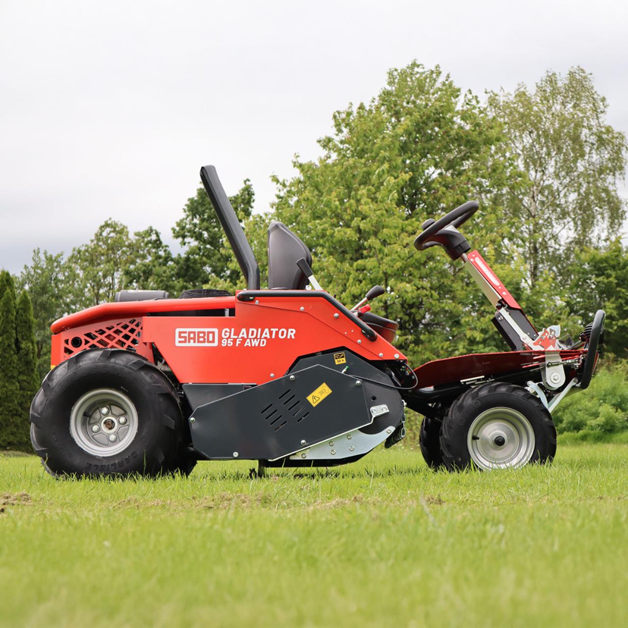 Geländemäher Gladiator 95 F AWD